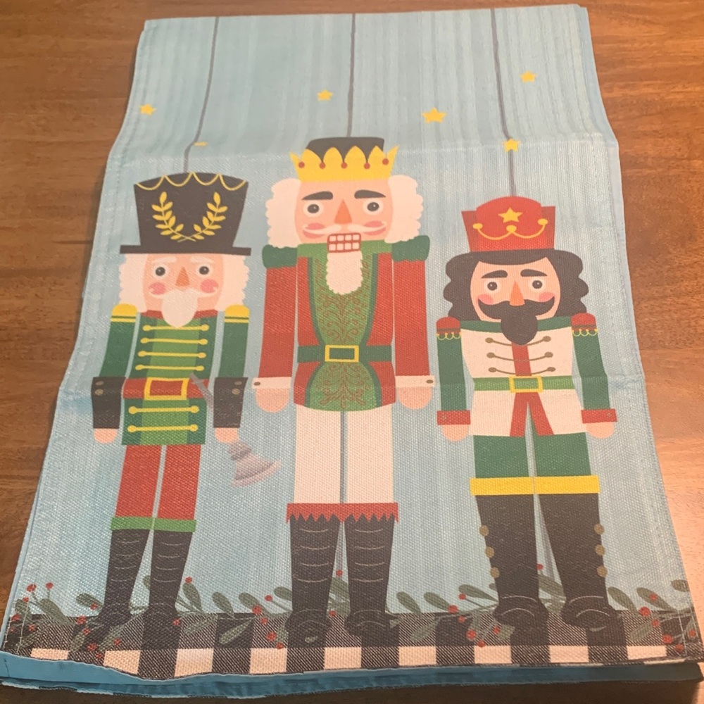 Nutcracker Table Runner